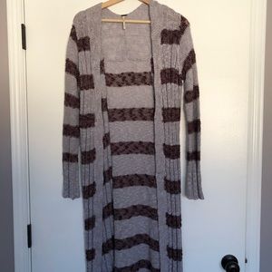 Women’s Free People Purple Cardigan